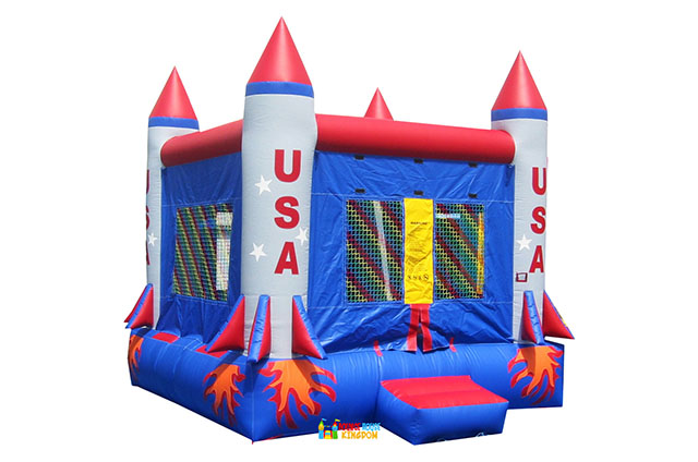 Rocket Launch Bounce House Rentals