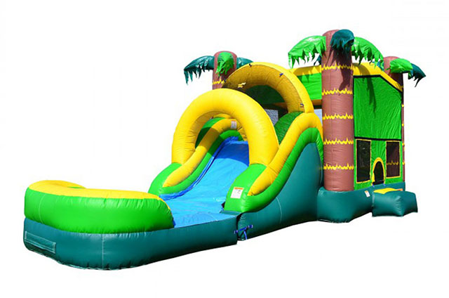 Tropical Combo Bouncer Rentals