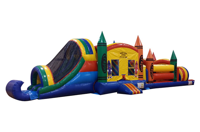 Ninja Warrior Combo, Inflatable, Interactive, Bounce Houses, Serving  Northwest Indiana, Chicago and the surrounding cities and suburbs