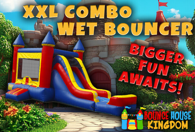 XXL Combo Bouncer - Wet