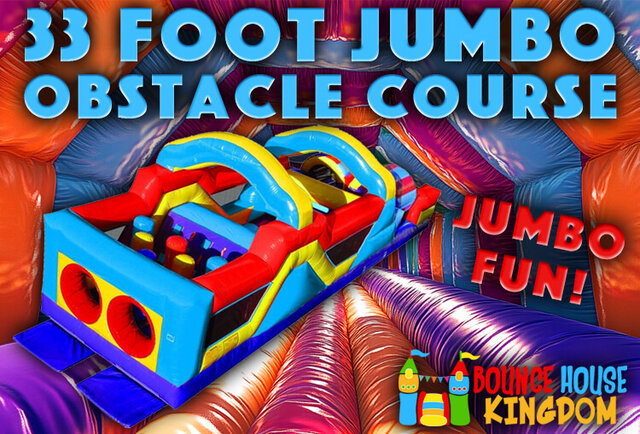 33' obstacle course 