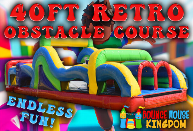 40ft RETRO OBSTACLE