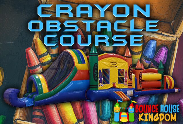 Crayon Obstacle Course 60 FT