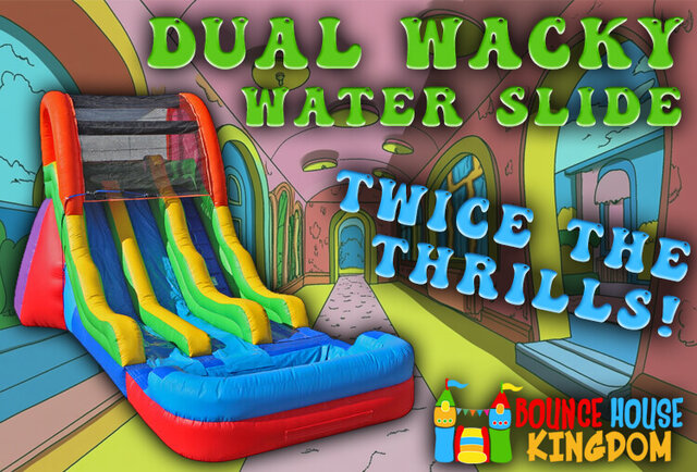 17FT  WACKY DUAL SLIDE 