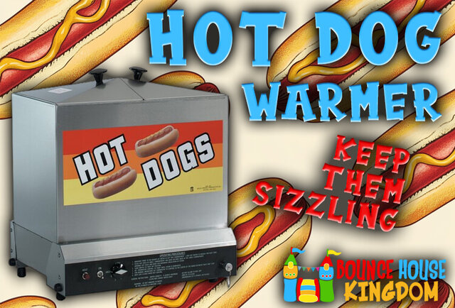 HOT DOG WARMER