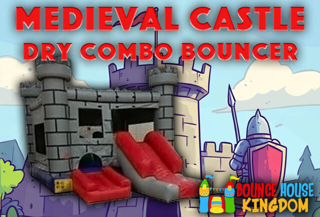 Medievil Castle Combo Bouncer