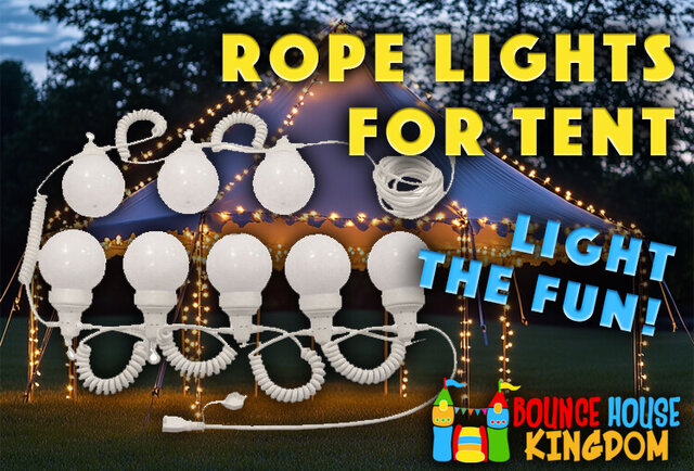 ROPE LIGHTS FOR TENT