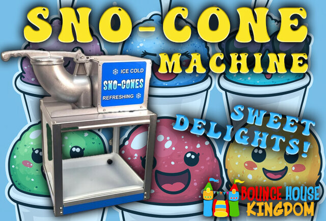 SNOW CONE MACHINE