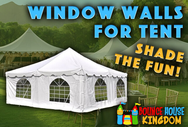 WINDOW WALLS FOR TENT