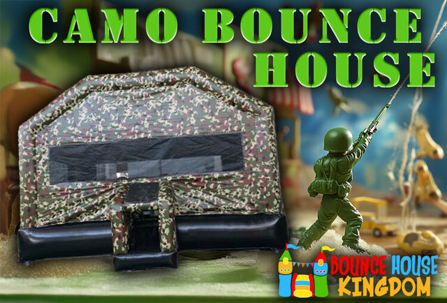 CAMO BOUNCER