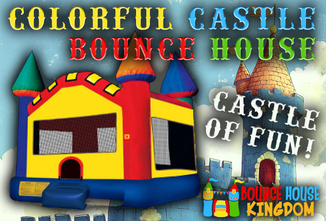 Color Castle Bounce House