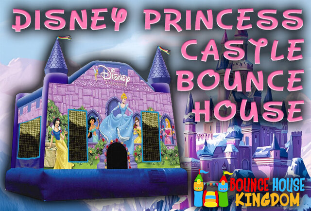 Disney Princess Castle Bounce House