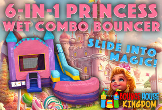 Embark on a Magical Water Adventure with the Amazing 6-in-1 Princess Combo - Wet!