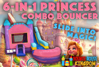 Experience Enchanting Adventures with the Amazing 6-in-1 Princess Combo - Dry