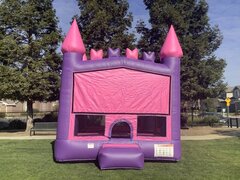 Pink Module 15x15 Bounce House - Fun for All Ages