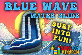 Blue Wave Waterslide: Ride the Tides of Fun!