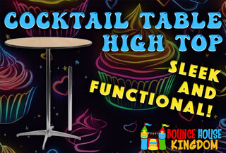 COCKTAIL TABLE HIGH TOP