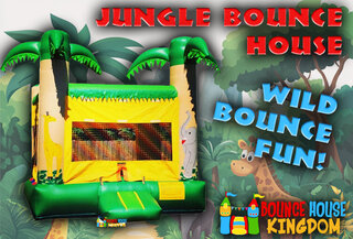 Jungle Bounce House: Explore the Wild, Bounce with Style!