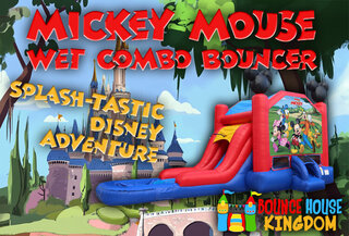 Mickey Mouse Combo-Wet: Splash-tastic Disney Adventure for Kids