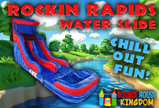 Rockin Rapids Water Slide: Ride the Rapids to Water Adventure!