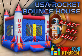 USA Rocket Bounce House