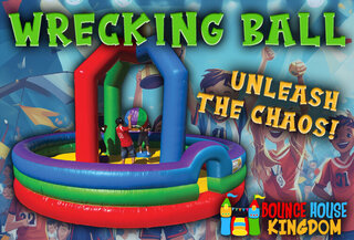 4-Person Wrecking Ball: The Ultimate Party Addition!