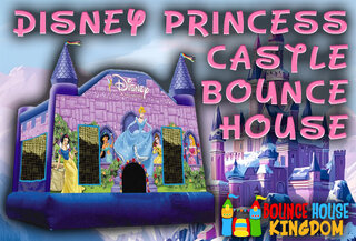 Disney Princess Castle Bounce House