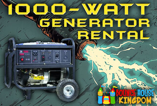 1000-Watt Generator Rental