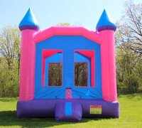 Fun and Safe Kids' Entertainment with Our 13x13 Pink Bouncer