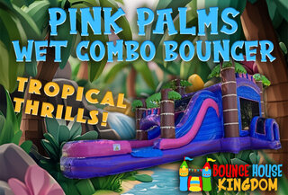 PINK PALMS COMBO-WET