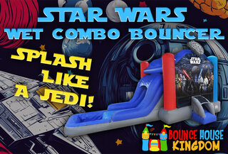 The Wet Combo Star Wars Combo: Dive into an Epic Galactic Water Adventure