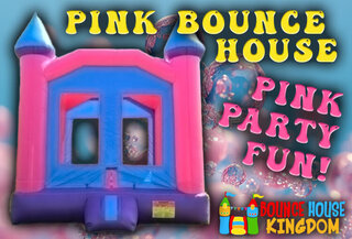 Fun and Safe Kids' Entertainment with Our 13x13 Pink Bouncer