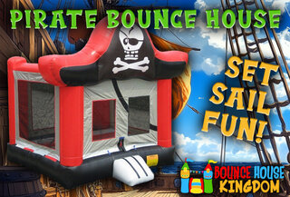 Pirate Bounce House: An Adventure on the High Seas!