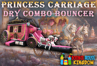 Princess Carriage Combo Bouncer