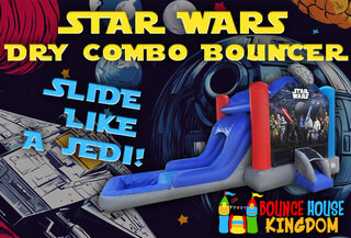 The Ultimate Star Wars Bounce Combo for Kids: An Epic Galactic Adventure Awaits