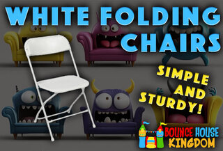 White Folding Chairs