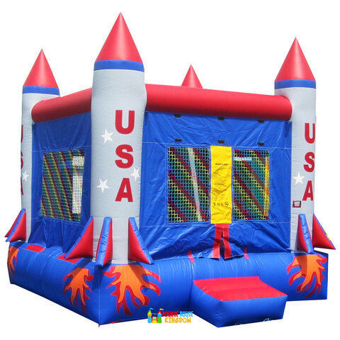 USA Rocket Bounce House