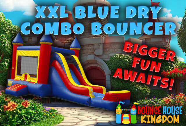 XXL Blue Combo Bouncer