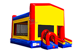4-In-1 Combo Bounce House