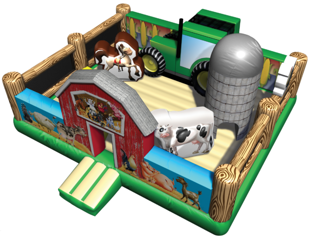 Farm Yard Playland (Toddlers)