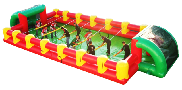 Human Foosball