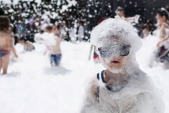 2 Hour Foam Party