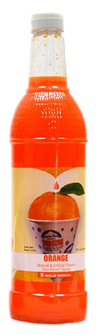 Sno Kone Flavor Orange *25