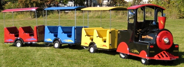 Trackless Train