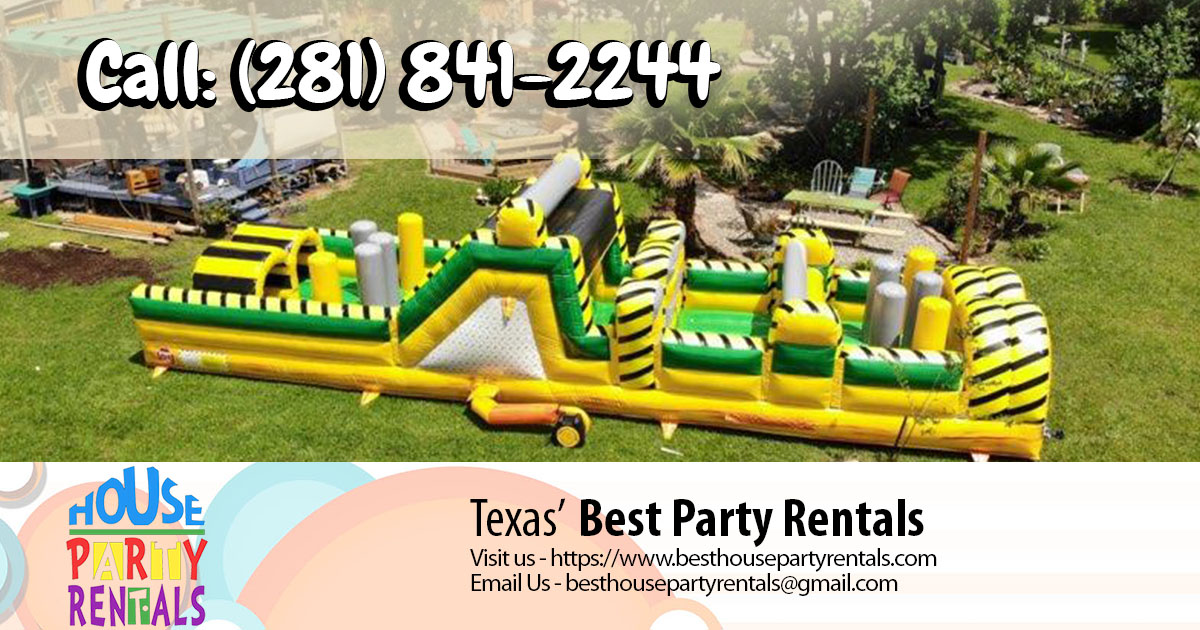 Bounce House Rentals Dickinson TX