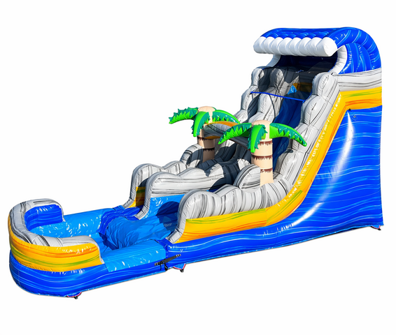 18ft carribean blast single