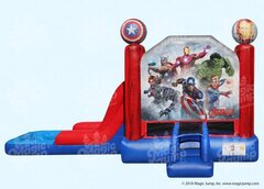 Avengers Combo Wet