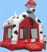 Fire Dog Bounce House