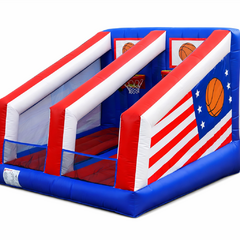2lane basketball goal