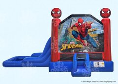 Spider Man Wet (single slide)